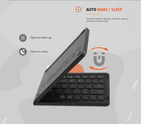 Klávesnica Meetion BTK001 Bluetooth Folding, US layout čierna

 obrázok produktu 10 z 11