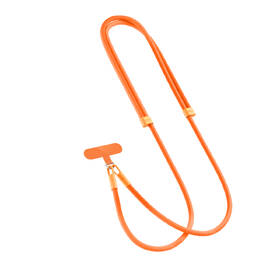 Popruh na krk Spello by Epico Spello Rope Crossbody Strap oranžový

 obrázok produktu 2 z 6
