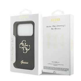 Kryt na mobil Guess Fixed Glitter 4G Metal Logo na Apple iPhone 18 Pro čierny

 obrázok produktu 6 z 6