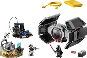 Stavebnica LEGO® Star Wars™ 75421 SMART Play™: Darth Vader a jeho stíhačka TIE 

 obrázok produktu 1 z 8
