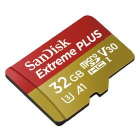 Pamäťová karta SANDISK 32GB UHS-I U3 (95R/90W) + adaptér čierna

 obrázok produktu 3 z 3