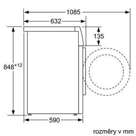 Práčka Siemens WM16XEH1CS i-DOS biela

 obrázok produktu 3 z 10