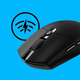 Myš Logitech G305 Lightspeed Wireless čierna

 obrázok produktu 8 z 10