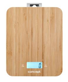 Kuchynská váha Concept VK5714 BAMBOO, digitálny, 15 kg 

 obrázok produktu 1 z 7