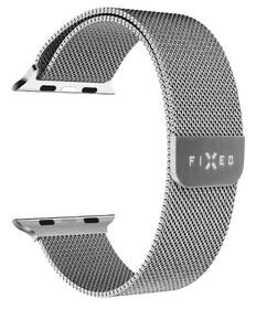Remienok FIXED Mesh Strap na Apple Watch 42/44/45mm strieborný

 obrázok produktu 4 z 5