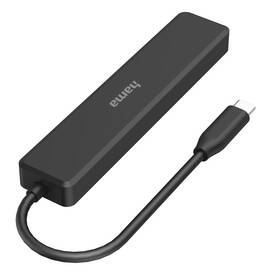 USB Hub Hama 4x USB, 1x HDMI 

 obrázok produktu 1 z 3
