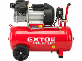 Kompresor Extol Premium 8895320 (2200 W, 50 L) 

 obrázok produktu 3 z 6