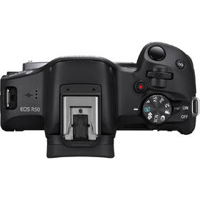 Digitálny fotoaparát Canon R50, telo čierny

 obrázok produktu 3 z 8