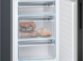 Chladnička s mrazničkou Bosch KGE398XBA VitaFresh čierna/ocel

 obrázok produktu 6 z 8