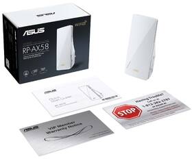 Wi-Fi extender Asus RP-AX58, AX3000 biely

 obrázok produktu 7 z 7