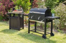 Gril záhradný na drevené uhlie G21 Panama BBQ čierny

 obrázok produktu 16 z 22