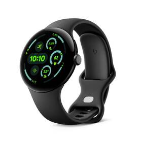 Inteligentné hodinky Google Pixel Watch 3 45mm - Obsidian 

 obrázok produktu 1 z 6