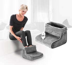 Vyhrievacia topánka Lanaform Foot Warmer sivá

 obrázok produktu 14 z 15