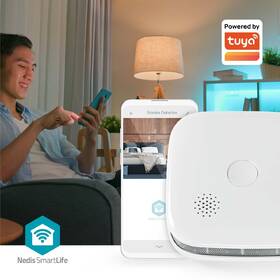 Detektor dymu Nedis SmartLife Wi-Fi biely

 obrázok produktu 7 z 10