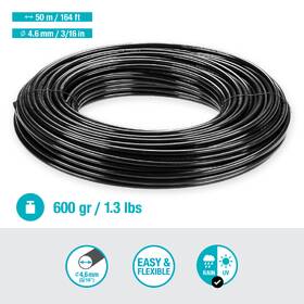 Rúrka rozdeľovacia Gardena MicroDrip System 4,6 mm, 50 m 

 obrázok produktu 1 z 3