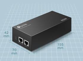 Sieťové prvky a Wi-Fi TP-Link TL-POE170S POE čierny

 obrázok produktu 4 z 4