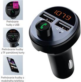 FM Transmitter Power+ ART00261 čierny

 obrázok produktu 1 z 1
