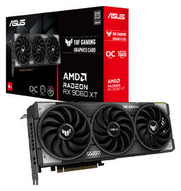 Grafická karta Asus TUF Gaming AMD Radeon RX 9060 XT OC 16GB čierna

 obrázok produktu 8 z 8