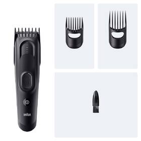 Zastrihávač vlasov Braun HC5530 čierny

 obrázok produktu 7 z 13