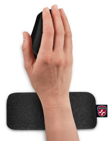 Opierka zápästia Connect IT FOR HEALTH ErgoBeads MousePad čierna/sivá

 obrázok produktu 3 z 4
