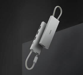 USB Hub Xiaomi 5-in-1 Type-C biely

 obrázok produktu 1 z 5