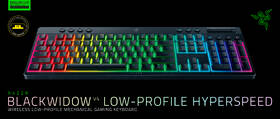 Klávesnica Razer BlackWidow V4 Low-profile HyperSpeed (Yellow Switch), US layout čierna

 obrázok produktu 9 z 18