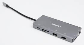 Dokovacia stanica Canyon DS-12 13v1, PD 100W sivá

 obrázok produktu 1 z 10