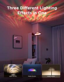 Stojacia lampa Govee Uplighter Floor Lamp RGBICWW, Matter sivá

 obrázok produktu 5 z 5