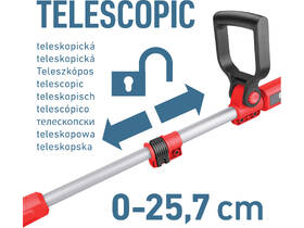 Kosačka strunová Extol Premium 8891900 (s baterií) 

 obrázok produktu 2 z 9