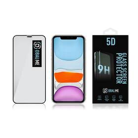 Tvrdené sklo Obal:Me 5D na Apple iPhone 11/XR čierne

 obrázok produktu 2 z 2