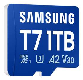Pamäťová karta Samsung T7 MicroSDXC 1TB UHS-I U3 (170R) modrá

 obrázok produktu 2 z 4