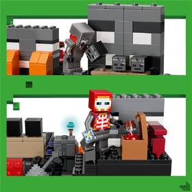 Stavebnica LEGO® Minecraft®  21590 Souboj s Witherem 

 obrázok produktu 4 z 9