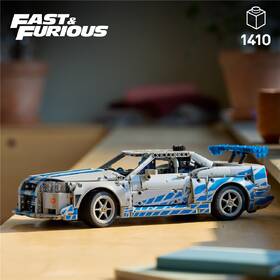 Stavebnica LEGO® Technic 42210 2 Fast 2 Furious Auto Nissan Skyline GT-R (R34) 

 obrázok produktu 3 z 9