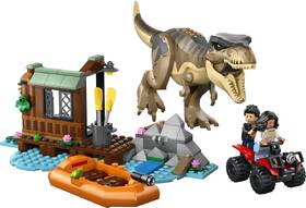 Stavebnica LEGO® Jurassic World  76975 T-rex a útěk po řece 

 obrázok produktu 1 z 9