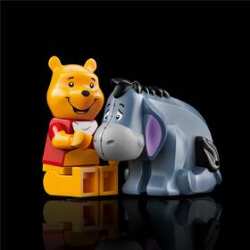Stavebnica LEGO® │ Disney 43300 Macko Pu 

 obrázok produktu 2 z 9