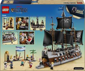 Stavebnica LEGO® ONE PIECE 75646 Garpova námorná bojová loď 

 obrázok produktu 5 z 8