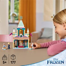 Stavebnica LEGO® │ Disney Ľadové kráľovstvo 43265 Hrad Arendelle z filmu Ľadové kráľovstvo 

 obrázok produktu 8 z 8