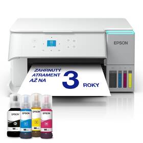 Tlačiareň multifunkčná Epson EcoTank L4366 biela

 obrázok produktu 1 z 16
