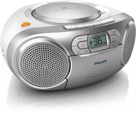 Rádiomagnetofón s CD Philips AZ127 

 obrázok produktu 1 z 2