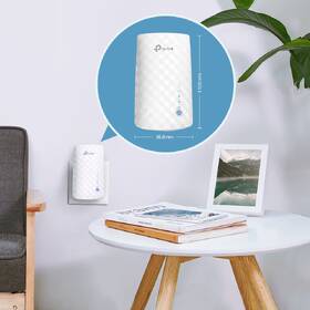 Wi-Fi extender TP-Link RE190 biely

 obrázok produktu 3 z 6