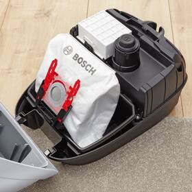 Podlahový vysávač Bosch BGB6X330 sivý

 obrázok produktu 9 z 13