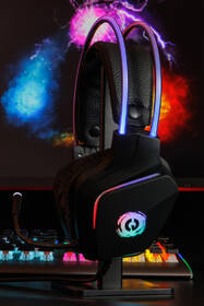 Headset Canyon Darkless GH-9A, RGB, USB-A/jack 3,5 mm čierny

 obrázok produktu 7 z 13
