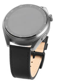 Remienok FIXED Leather Strap s Quick Release 20mm čierny

 obrázok produktu 1 z 3