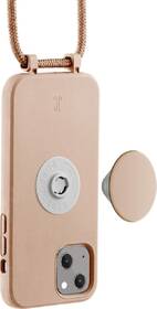 Kryt na mobil PopSockets Just Elegance na Apple iPhone 13 béžový

 obrázok produktu 3 z 4