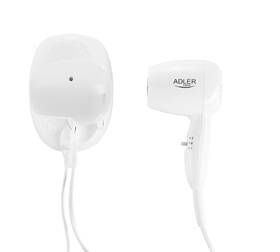 Fén hotelový nástenný Adler AD 2252 

 obrázok produktu 1 z 3
