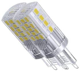 LED žiarovka EMOS ZQ9544.2 4W G9 WW 

 obrázok produktu 1 z 3