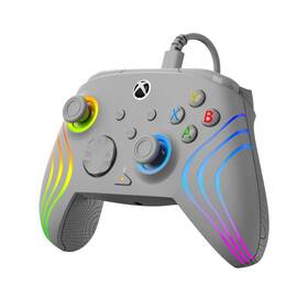 Gamepad Turtle Beach Afterglow Wave RGB - XBOX Series X/S, XBOX One, PC sivý

 obrázok produktu 6 z 9