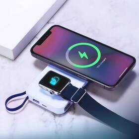 Powerbank 3mk PastelUp 10000 mAh biely

 obrázok produktu 6 z 8
