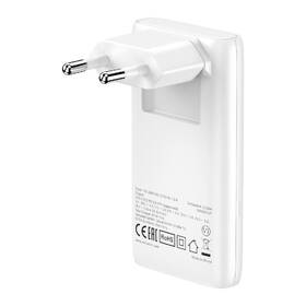Nabíjačka do siete Verbatim Fold 'n' Go 65W, 2×USB-C PD3.0 biela

 obrázok produktu 3 z 11