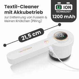 Odstraňovač žmolkov ProfiCare TC 3129 biely

 obrázok produktu 7 z 9